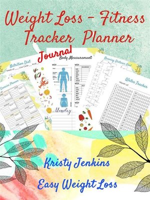 cover image of Weight Loss Fitness Tracker Planner Journal